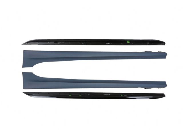 BMW 3 SERIES  G21 SIDE SKIRT W/ SIDE FLAP (4PC)